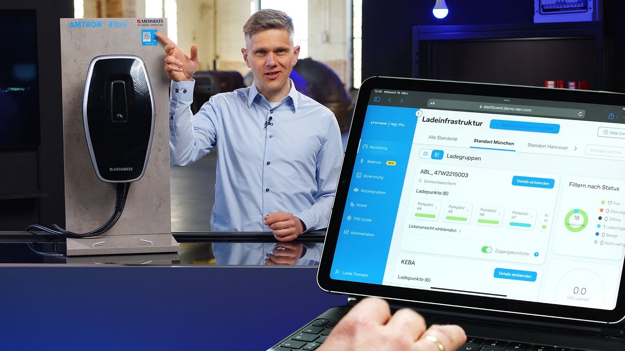 Sonepar Reev Sonepar–Weiterhelfer – Ladeparks smart verwalten mit dem Sonepar-E ...