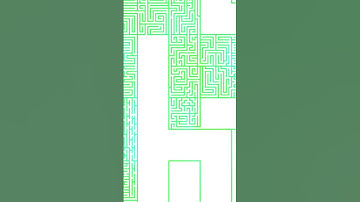 Secrets of the Maze #maze #drawing #consistency #illustrator