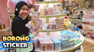 Borong Sticker Jurnal Lucu Di Mall - Dapat Harga Murah ♥ Aqilla's Diary