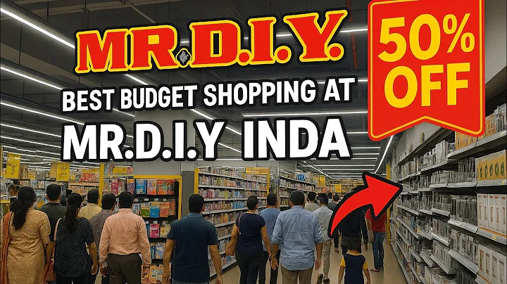 MR.DYI Mumbai | MR.D.I.Y STORE HAUl | MR.DIY STORE 2025