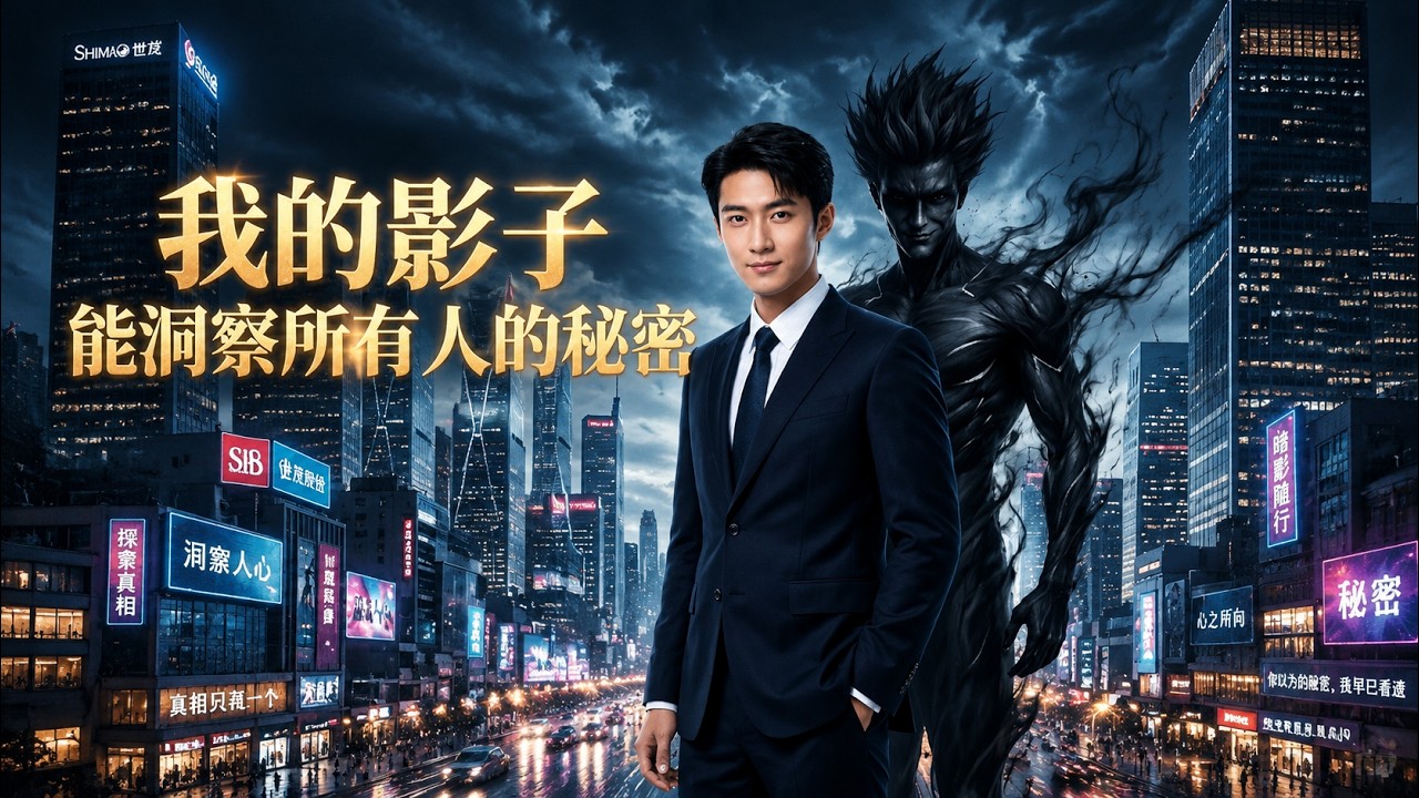 我的影子能洞察所有人的秘密