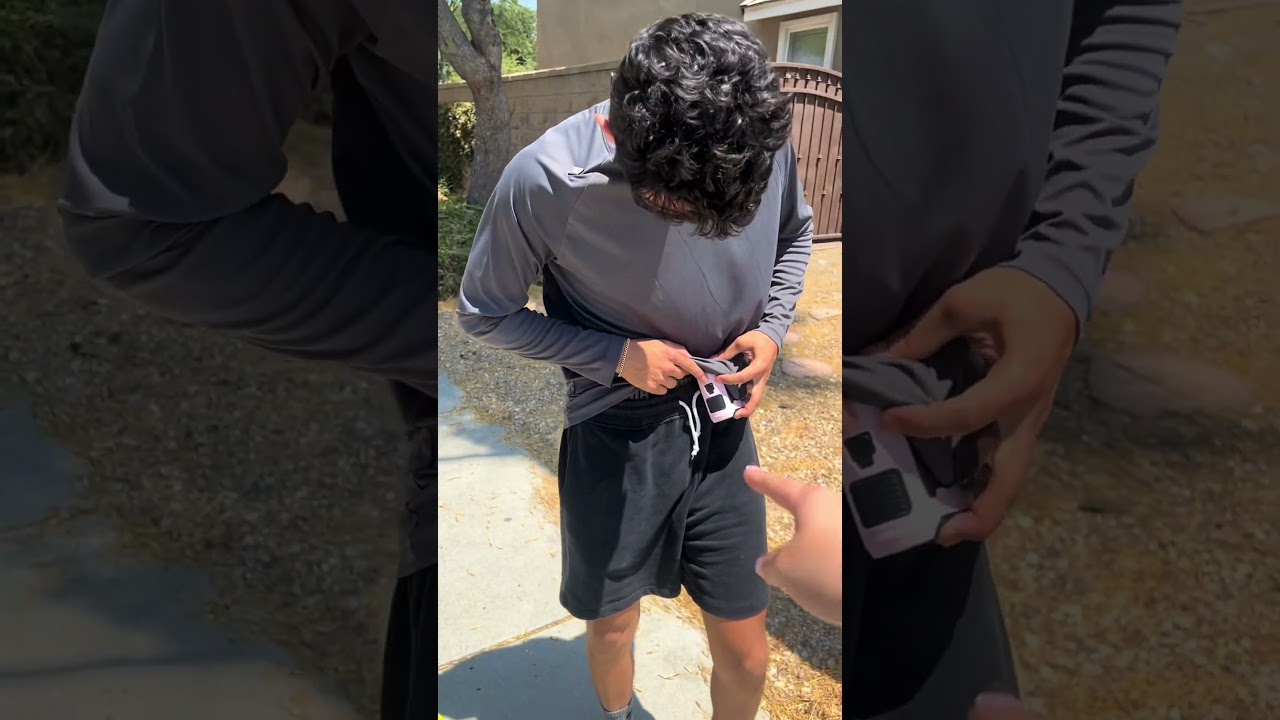 Top Waist Fan for Summer Heat 