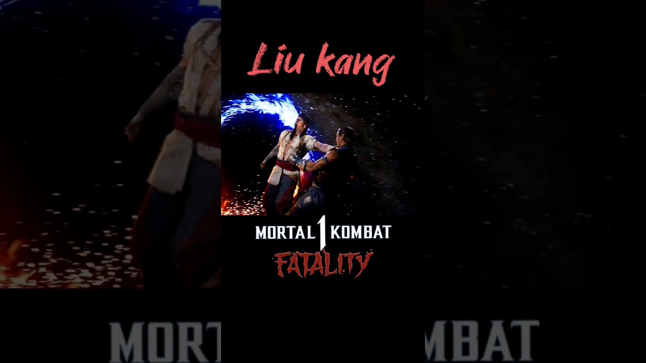 Tutorial Fatality Liu Kang #CapCut #fyp #viral #playstation #playstati, Fatality Edit