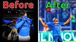 What HAPPENED to NAPOLI?