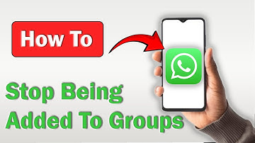 How to Stop Being Added to WhatsApp Group - (2025)