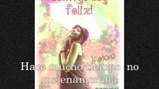 gotas de agua dulce - con letra