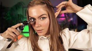 ASMR Diamond Measures & Cleans Your Ears.  Elf Style Ear Exam screenshot 5