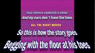 All The Right Moves - The Impatient...(ft. Jamestown Story) LYRIC VIDEO - Pirahna 3DD Soundtrack