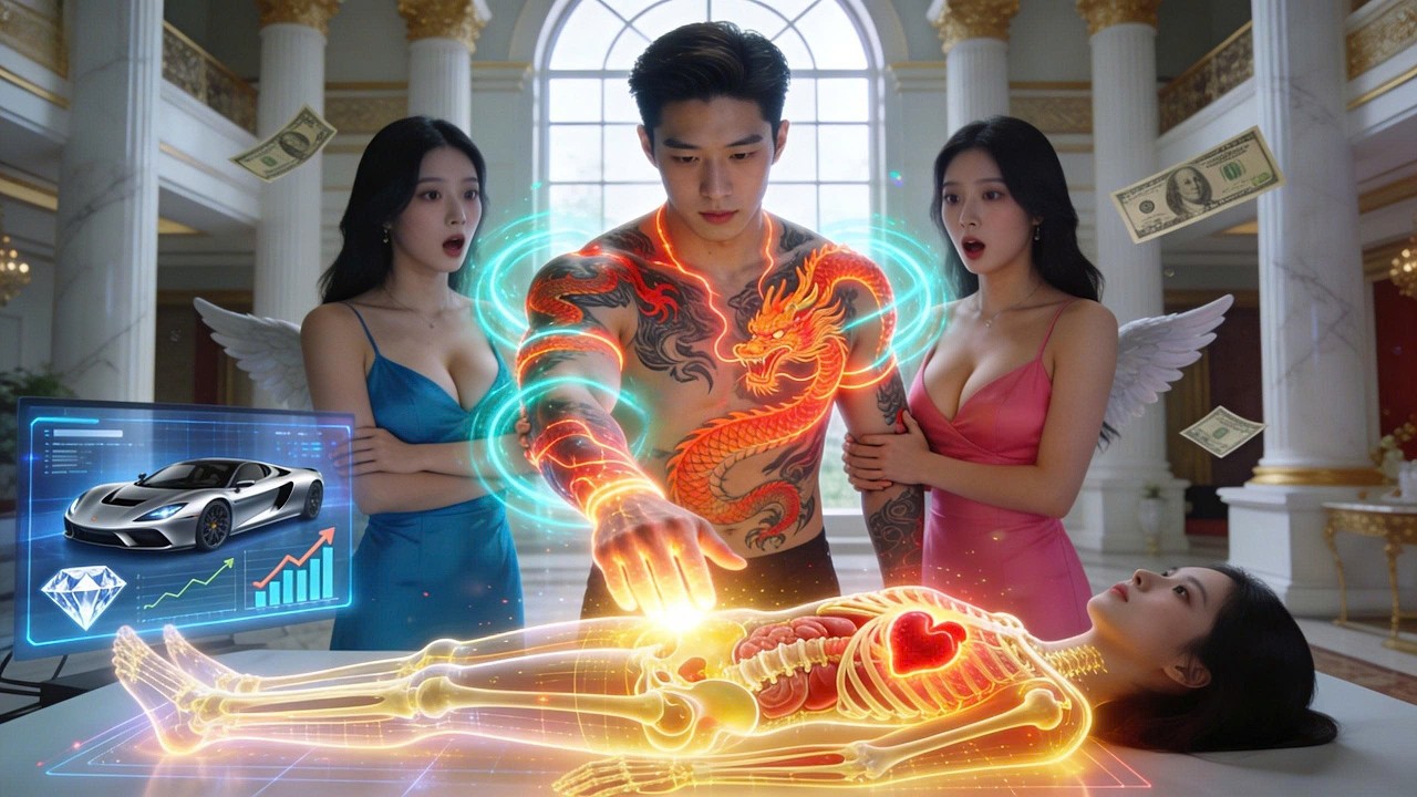 30 Năm Khổ Luyện Trên Núi, Thần Y Vừa Xuống Núi Đã Được 2 Nữ Chủ Tịch Để Mắt Săn Đón!