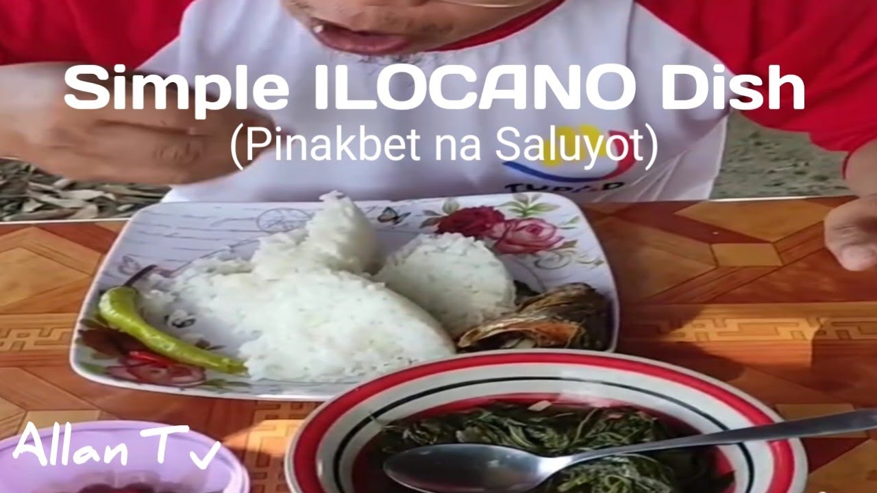 Simple ILOCANO Dish (Pinakbet na Saluyot) #allantv - YouTube