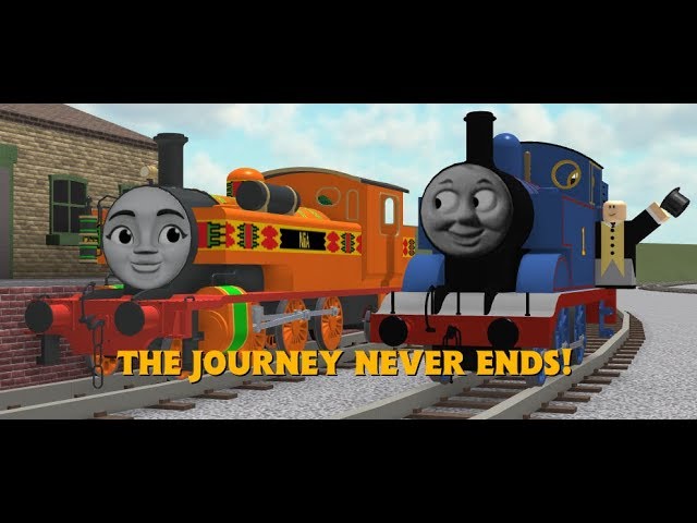 Journey Never Ends Thomas Friends Song Roblox Youtube - thomas and friends theme song roblox