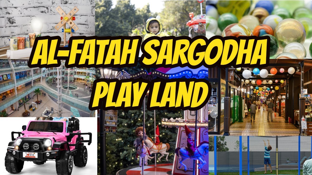 Indoor Play Area in Al Fatah Sargodha Joy Toy Indoor Playland