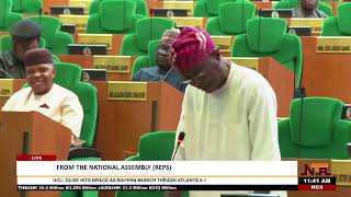 From The National Assembly - House of Represenatives Live Plenary | 12 March 2026 | NTA