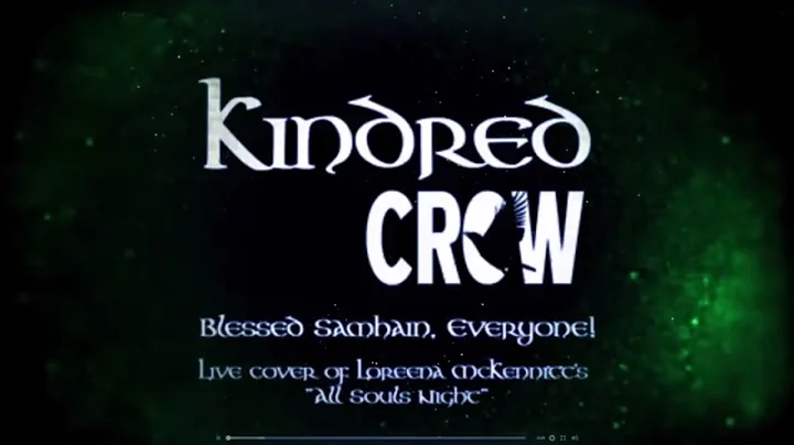 All Souls Night ~ Kindred Crow Cover