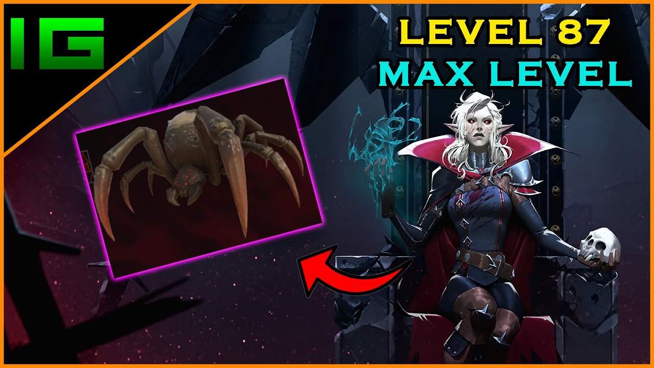 Ungora The Spider Queen Solo Boss Fight Max Level 87 ✅ V RISING