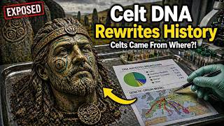 DNA Study Shows The Celts Originated From An Entirely Different Region