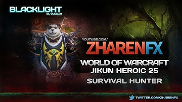 Ji-kun 25 Heroic | Survival Hunter PoV