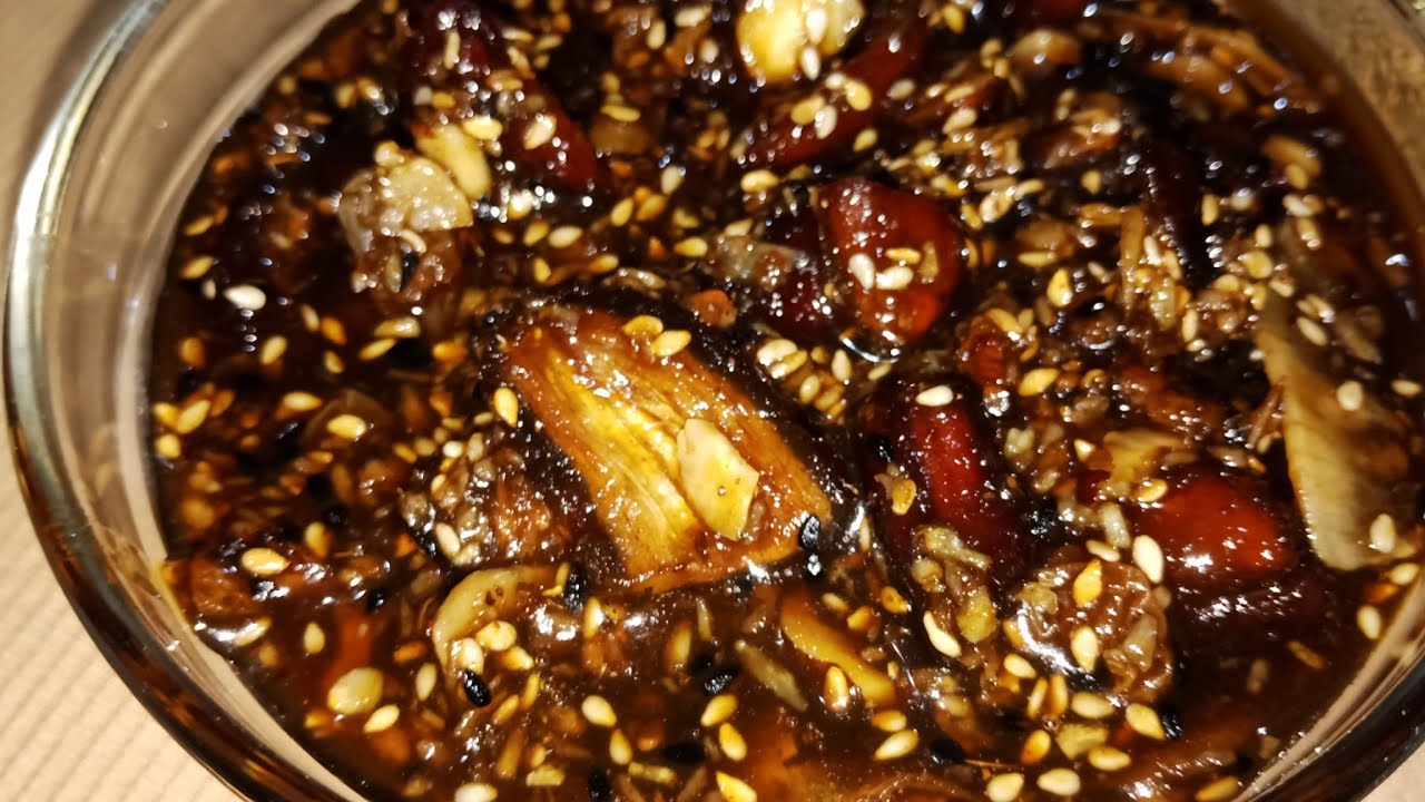 طريقة عمل الكبيس الدمياطي  || مفتقة البلح | من مطبخ ناني