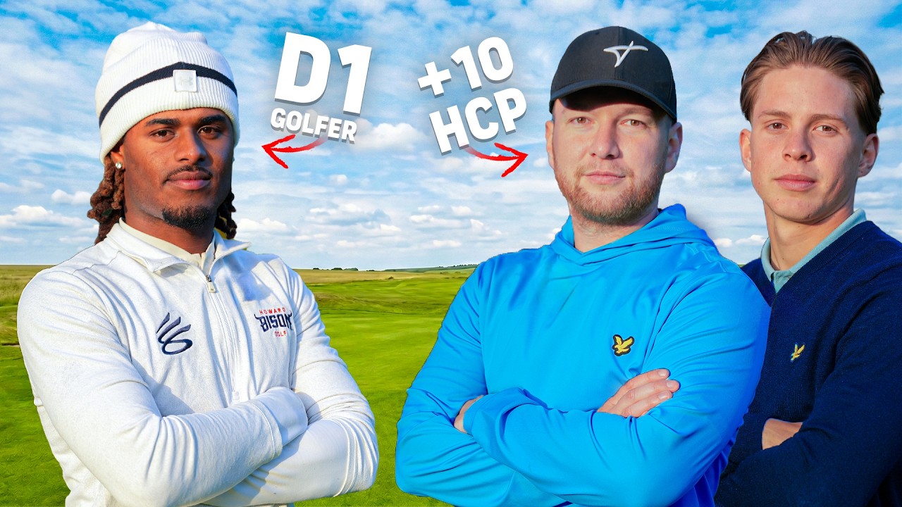 How Good is The #1 Ranked D1 College Golfer? (INSANE HOLE OUT!