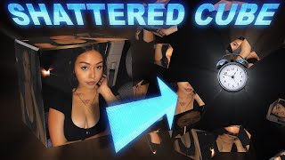 How To Make A Cube Shatter In After Effects 3D Element