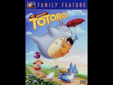 Mon Voisin Totoro dvd