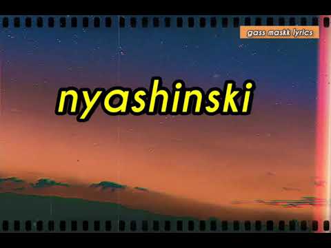 Wach Wach Nyashinski Lyrics Video