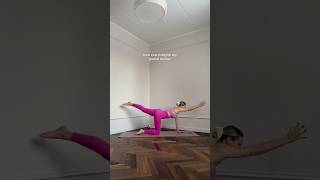 unrolling the mat is a win in itself 🥹✨#period #periodworkout #pilates #periodpilates #girls