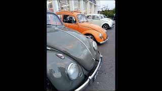 VW Beetles at Ace Cafe London Monday 2024 16th April