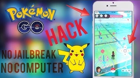 NEW How to hack Pokèmon Go ios 9/10 no jailbreak no computer