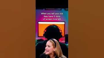 When You Tell Your Kid Screen Time Is Over | BrightCanary