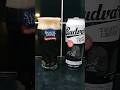 30 Second beer reviews. Budvar Dark Lager #beerreview #beertok #beer #travel #budvar #czechbeer