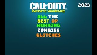 Infinite Warfare Zombies: All The Best OP Working Zombie Glitches 2023