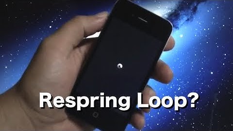 How To Fix A Respring Loop