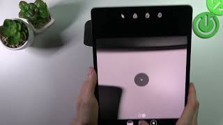 How to Enter the Camera Burst Shot Mode on LENOVO Tab P12 Pro screenshot 4
