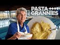90yr old Augusta makes an easy cheesy pasta called menudoli! | Pasta Grannies