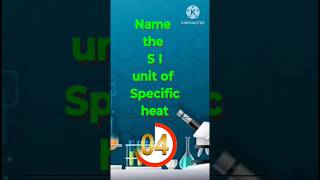 Si Unit Of Specific Heat