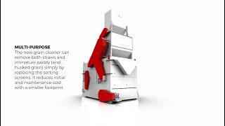 Ozn Makina - Çöp Sasörü Pre-Cleaner Otcs-100