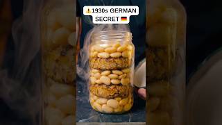 🇩🇪⚠️Fleischpatties und Bohnen: 5 Jahre haltbar ohne Kühlschrank – ein vergessenes Rezept.
