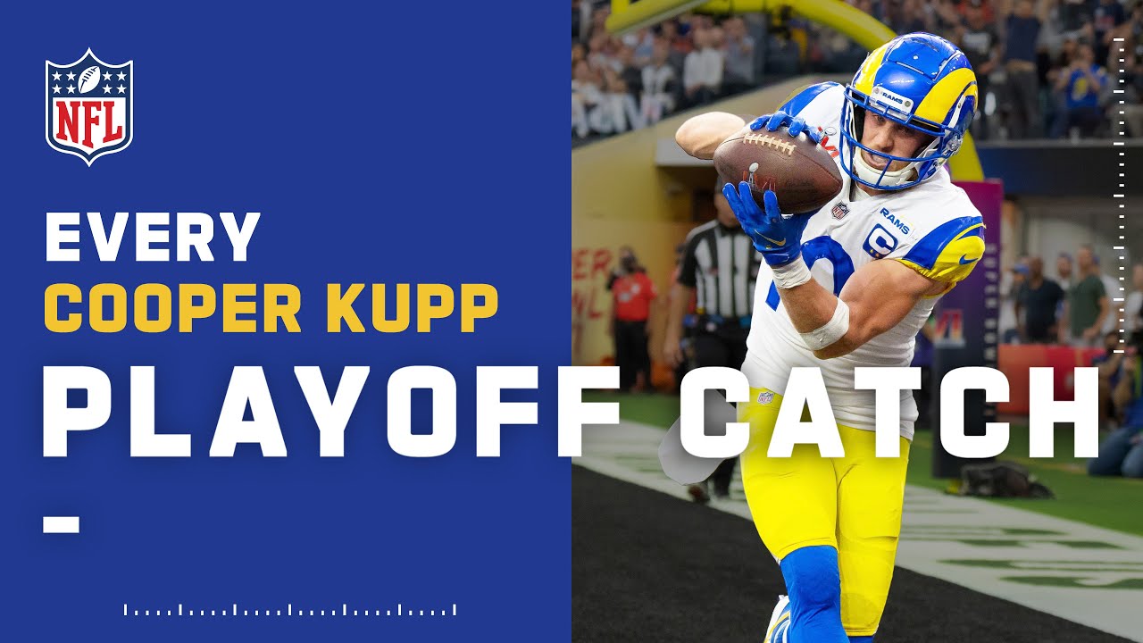 Every Cooper Kupp Playoff Catch NFL 2021 Highlights YouTube