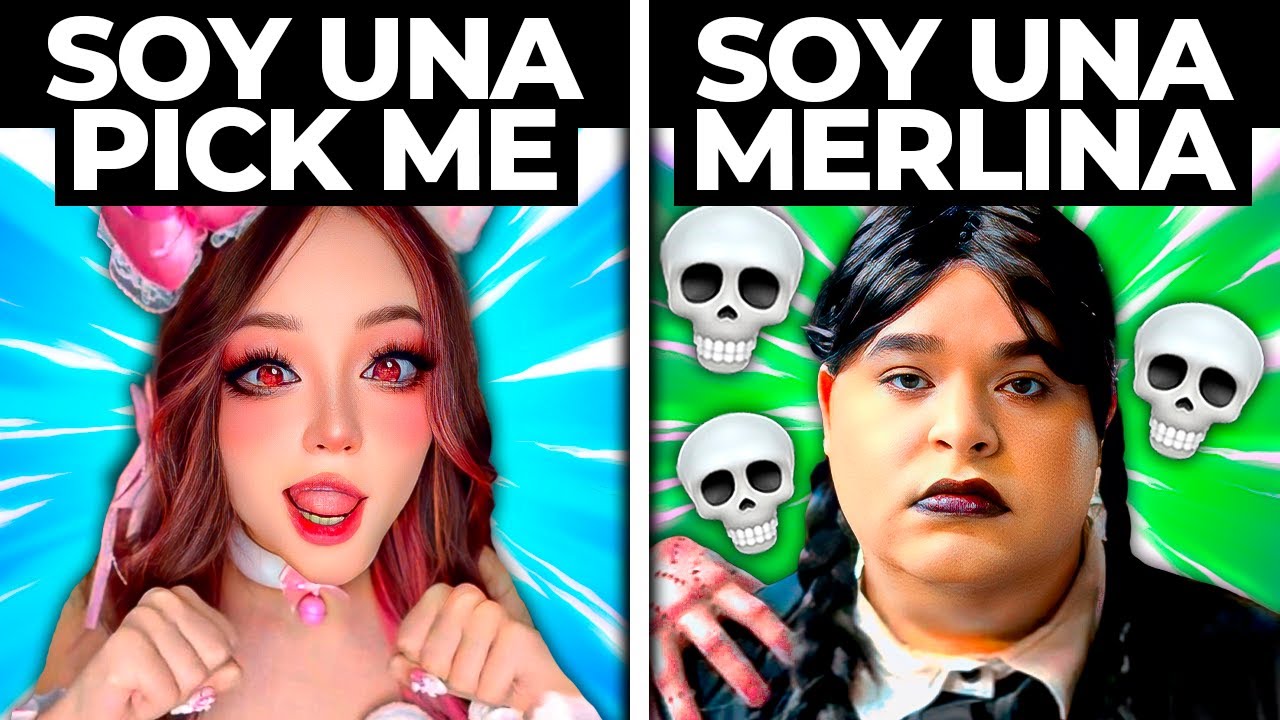 TOP 5 PERSONALIDADES RIDÍCULAS DE TIK TOKERS 🤡