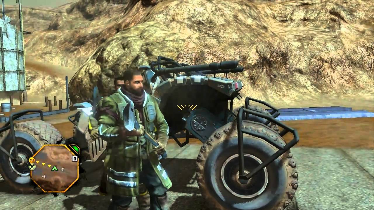 Red Faction Guerrilla gameplay pl 720p HD