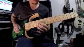 Video thumbnail of "Polyphia - Paradise Cover BY Mike Smith"