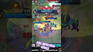 #irithel savage tapa ampun. #mlbb #marksman #maniac #mobilelegends #moonton #gamer #gameplay #gaming