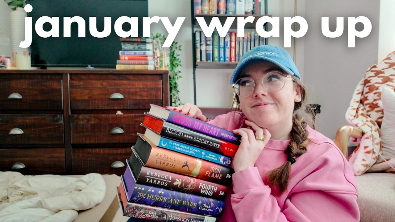 january reading wrap up
