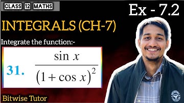 Ex 7.2 class 12 maths q31 | Ex 7.2 q31 class 12 | Question 31 exercise 7.2 Class 12