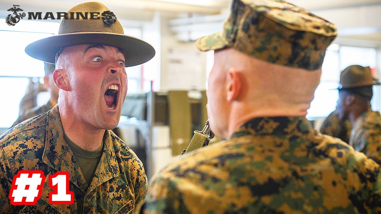 1【ブートキャンプ】 アメリカ海兵隊 新兵訓練所 (日本語字幕付き