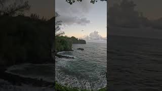 Hawaiian Cliffside‘s At Sunset