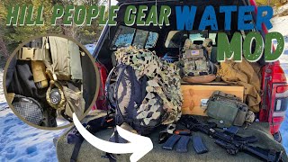 Kit bag water Mod: Never go thirsty again!