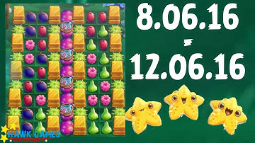 Nibblers - The Grand Tunament - 3 Stars Walkthrough Level 3 [Jun, 8 - Jun, 12 2016]