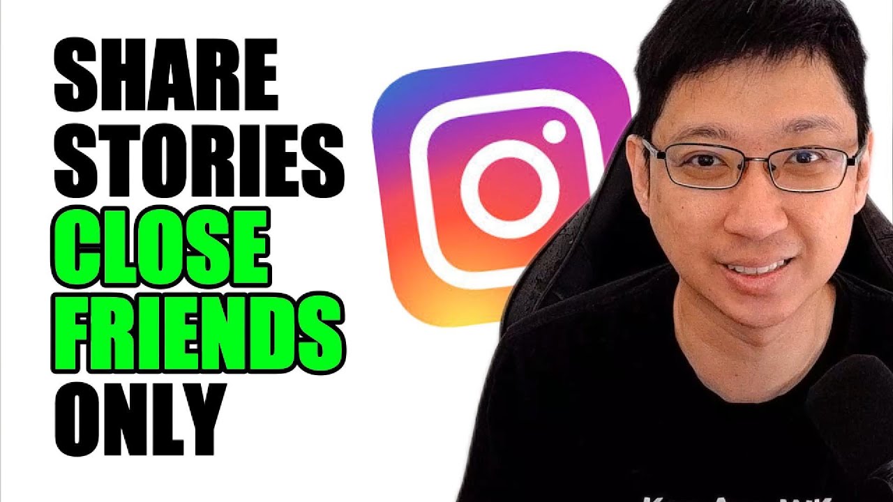 How To Share Instagram Story To Close Friends Only (Step-By-Step) - YouTube